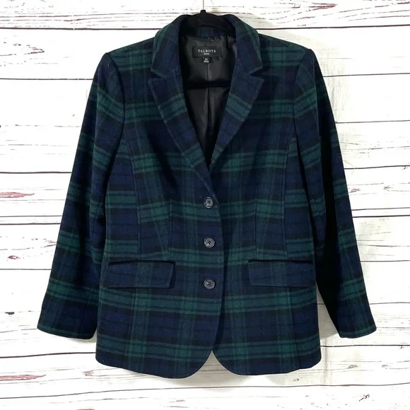 Talbots Jackets Coats Talbots Womens Blazer Jacket Petite